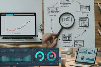 do detailed statistical analysis UX audit and cro analysis of shopify store