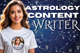 write blog posts horoscopes, planetary transit, astrological history zodiac sign