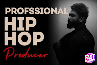 produce a beat for you next rap song