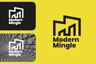 do an interior design, construction, or home decoration logo