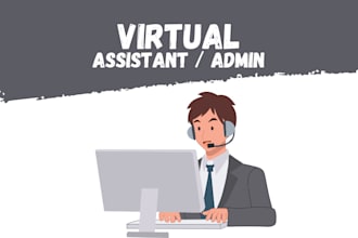 be your virtual assistant office admin