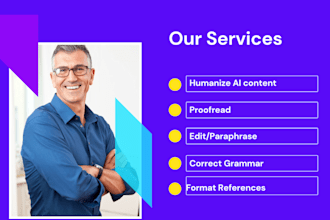 rewrite and humanize ai content