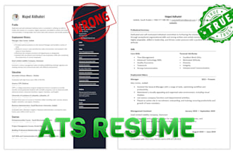 create ats optimized resumes and enhance your linkedin profile