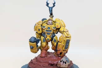 paint your warhammer army or individual models for you