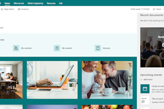 create business intranet website sharepoint portal for your organization