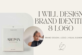 design a logo and brand identity visual elements