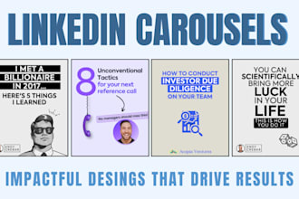 design linkedin carousels that drive results