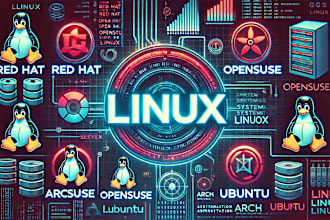 provide linux administration services for any linux distribution