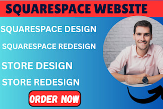 build squarespace website, squarespace website design, squarespace redesign seo