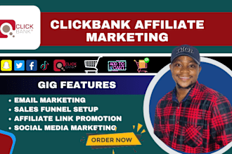 setup clickbank affiliate marketing, clickbank sales funnel, affiliate marketing