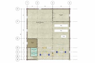 redraw 2d drawing to autocad drawing