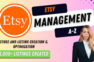 manage your etsy store