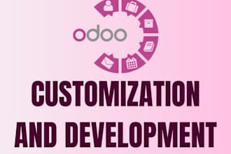 be your odoo developer design odoo website odoo ecommerce website customize odoo