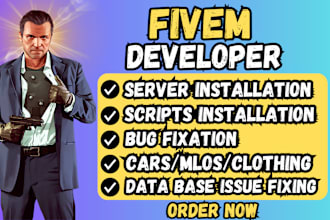 be your fivem developer qb esx standalone