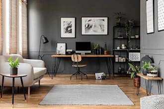 design your dream home office and commercial office