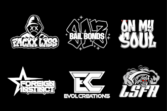 design urban logo for your streetwear clothing brand