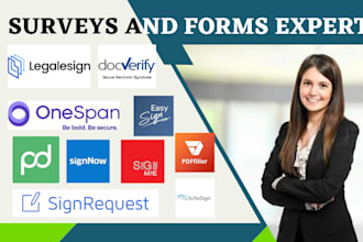 setup docusign pandadoc signnow signwell onespan sign docverify legalesign