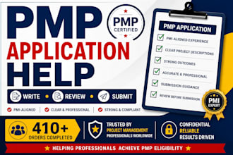 help you write and review your pmp application