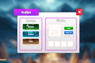 design your roblox UI