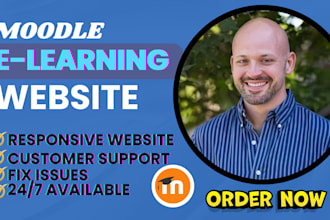 build, develop, redesign, customize, migrate, and fix moodle elearning website