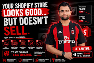 design high covrting sales dropshipping store