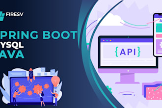 develop apis using spring boot