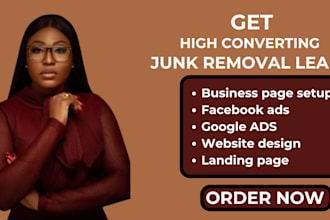 trash lead junk removal leads junk removal website junk removal