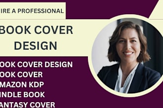 be book cover design, book cover, kindle book cover, paperback design