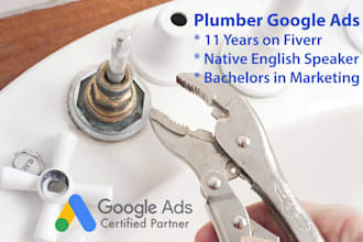 setup and manage your plumber google ads campaign