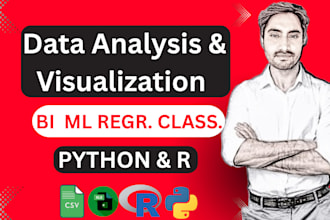 create charts, graphs , dashboards and reports  using r programming and python