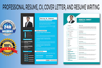 provide professional resume writing, CV writing, and cover letter services