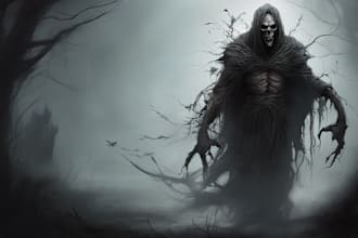 do fantasy horror and any fantasy horror character