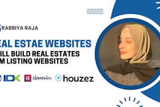 build wordpress real estate website, idx, mls, CRM website