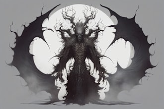 do fantasy horror and fantasy horror character