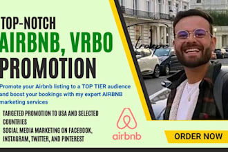 boost airbnb listing, airbnb booking, airbnb marketing, vrbo