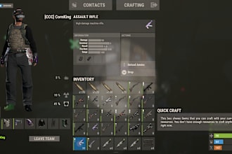 coach you on rust i have over 14k hours