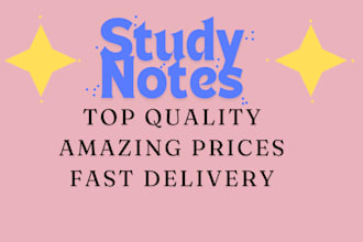 take perfect notes from videos, textbooks or anything else