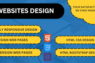 create stunning, mobile responsive website designs
