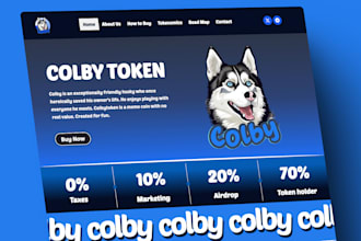 meme coin meme coin website meme coin landing page memecoin crypto website