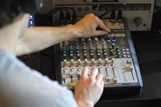 analog mix master your track