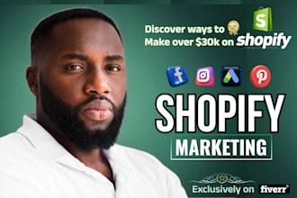 promote shopify store, sales funnel, or shopify marketing to boost shopify sales
