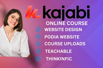 do  teachable, thinkific, kajabi online course, kajabi website and sales funnel