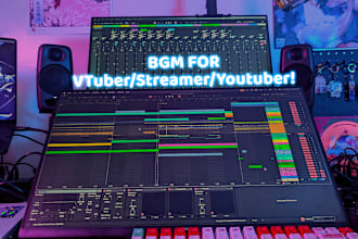 make bgm for your vtuber stream or videos