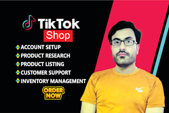 tiktok shop setup, seller account verification winning product sourcing USA UK