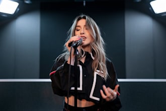 be your spiritual female christian rock pop singer song as a female vocalist