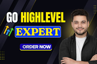 do gohighlevel website design, ghl landing page sales funnel, ghl automation