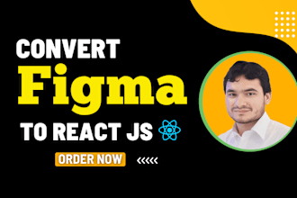 convert figma to react js next js website design with tailwind css
