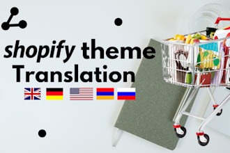 translate shopify store theme content into your language