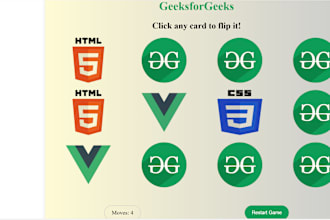 create an awesome javascript game for your website