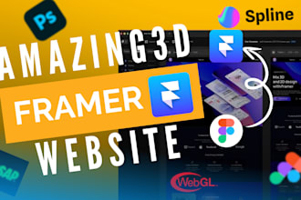 framer developer redesign framer website design figma to framer landing page